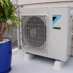 Central ac humidifier